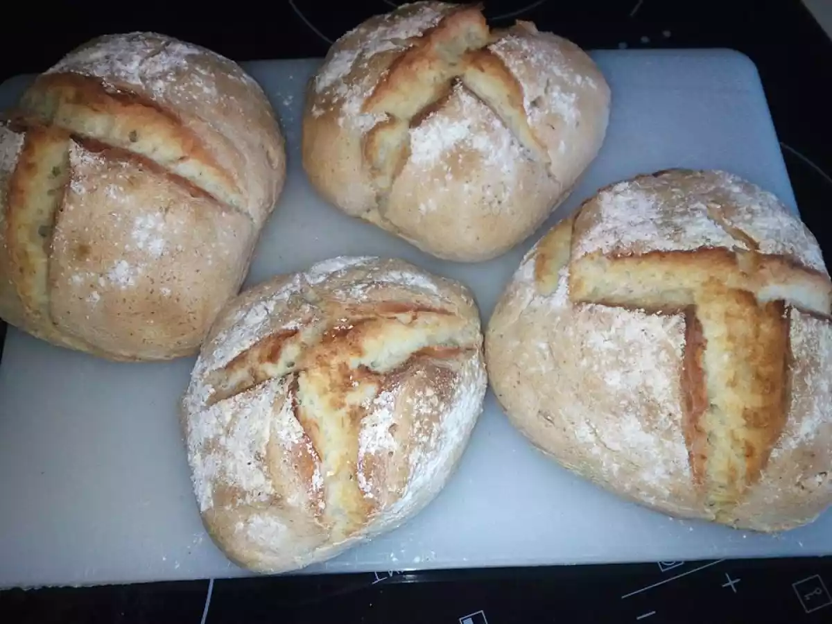 Pão da Aldeia (Cuisine Companion da Moulinex)