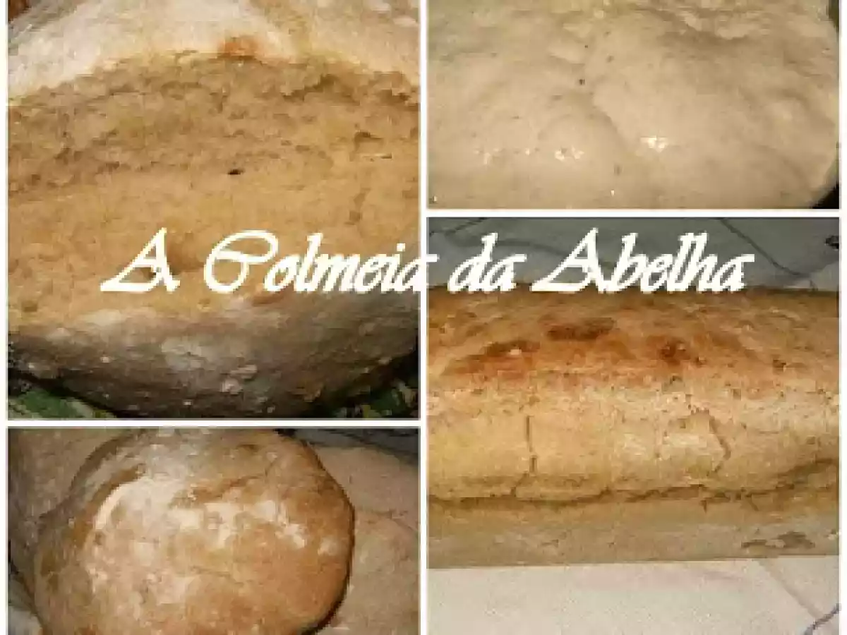 PÃO DA AVÓ - Farinha Easy Rústico