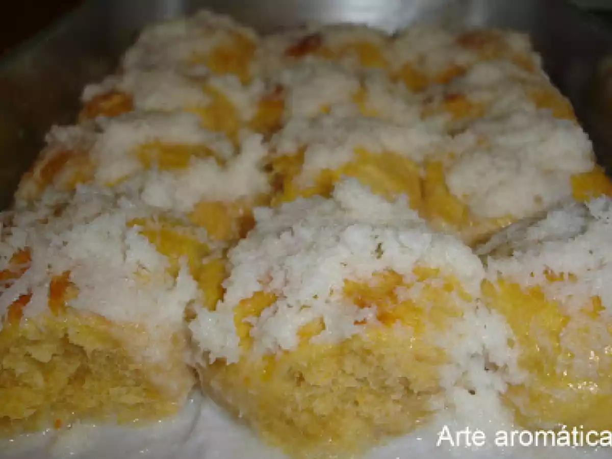 Pão de abóbora com coco - foto 2