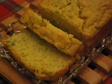 Pão de abobrinhas e queijo de cabra (Cake courgettes et chevre)