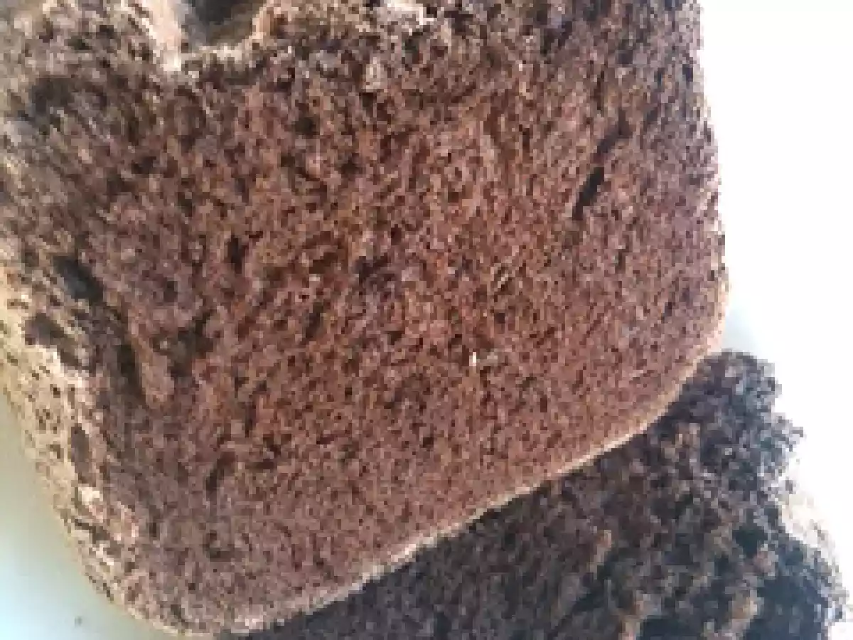 Pão de Alfarroba e Mel