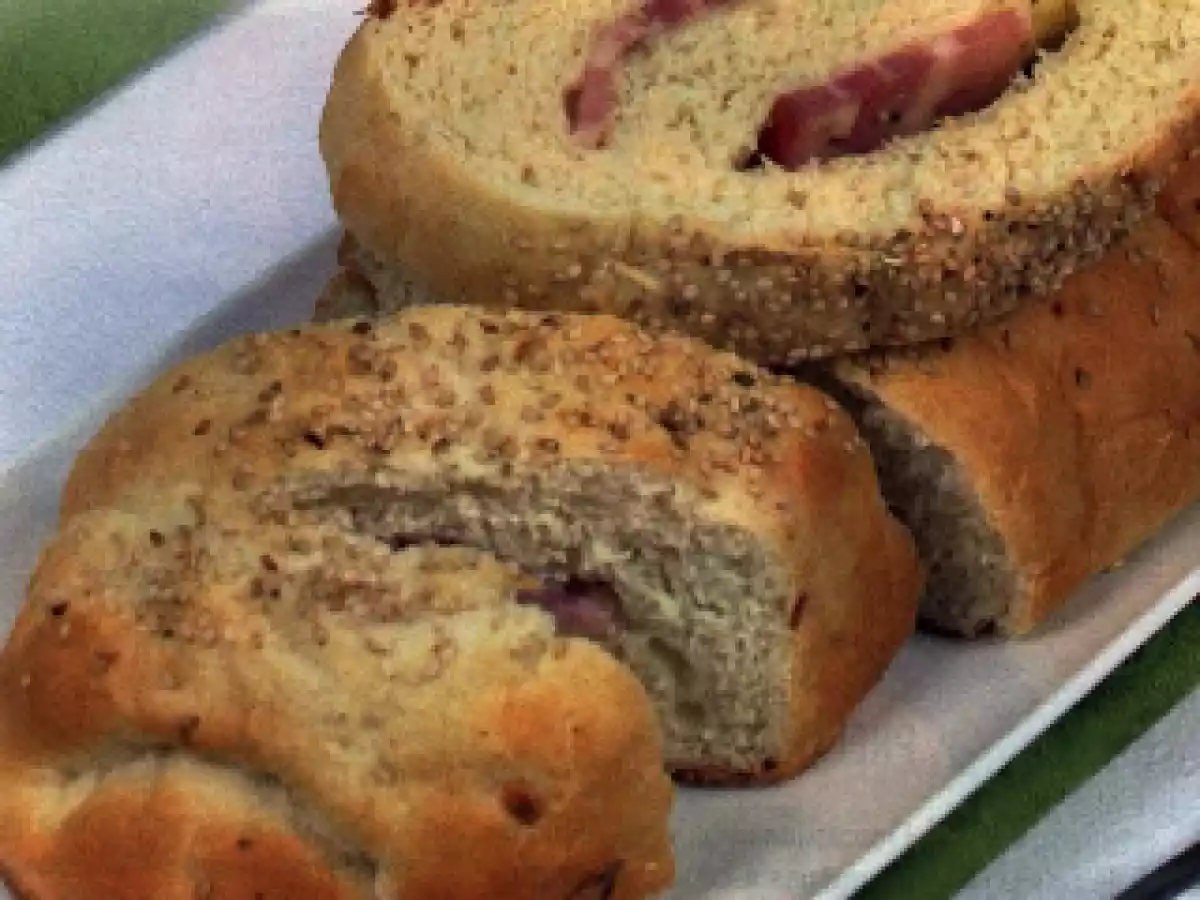 Pão de Alho com Bacon