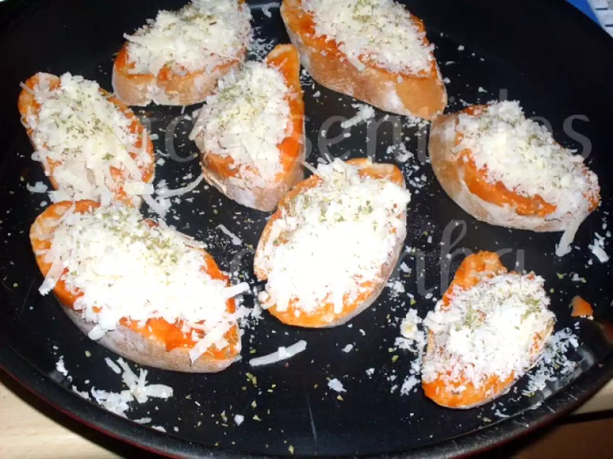 Pão de alho com queijo parmesão - foto 2