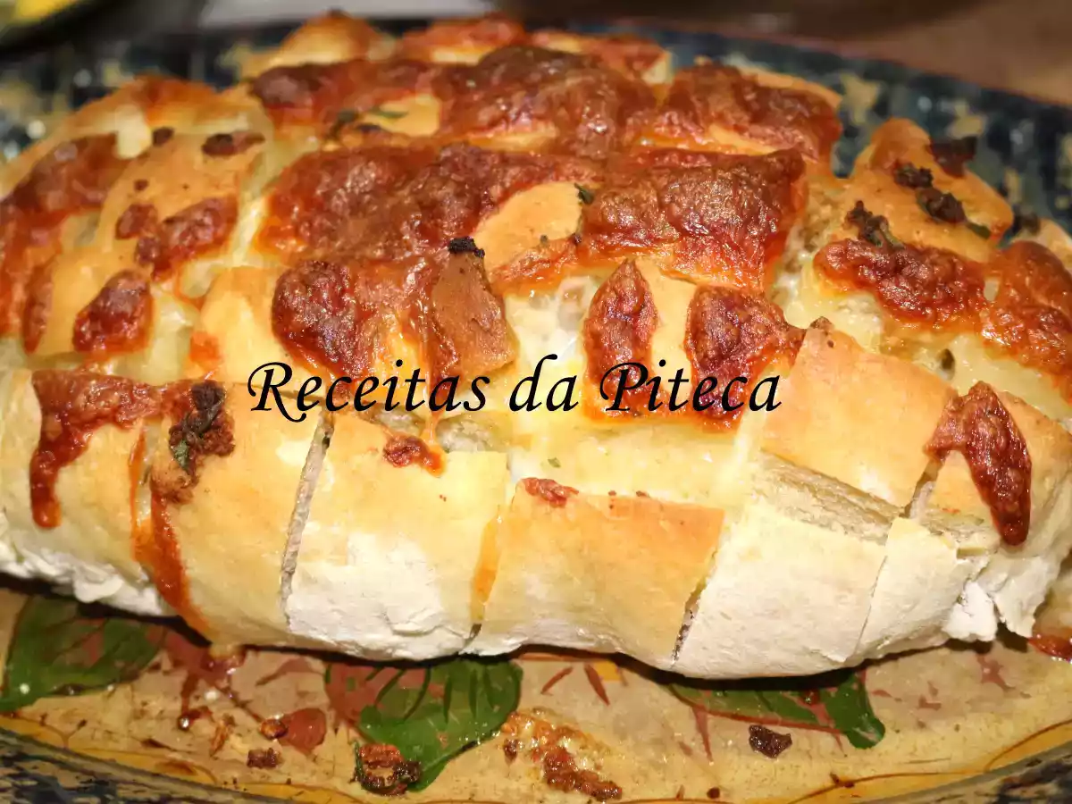 Pão de alho e cebola - foto 2