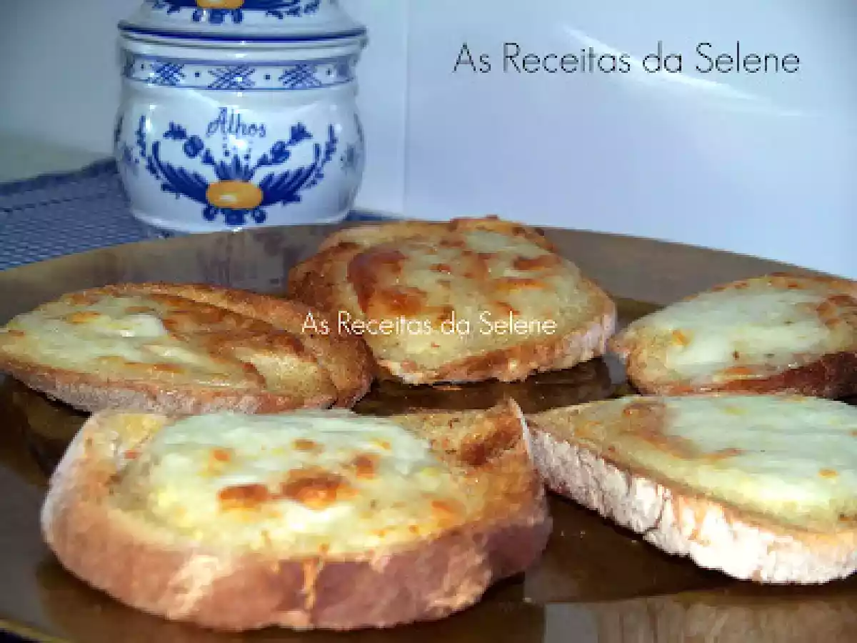 Pão de Alho na Actifry