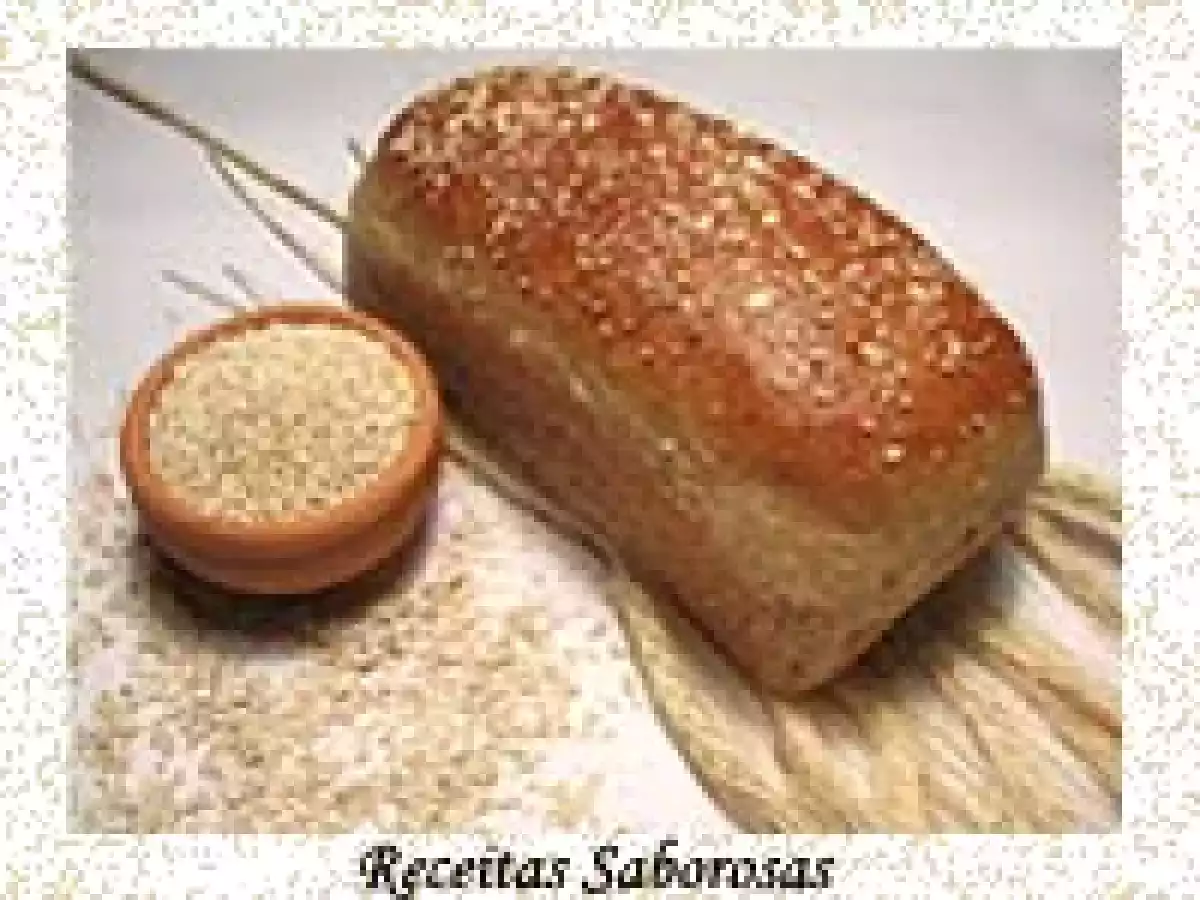 Pão de Aveia