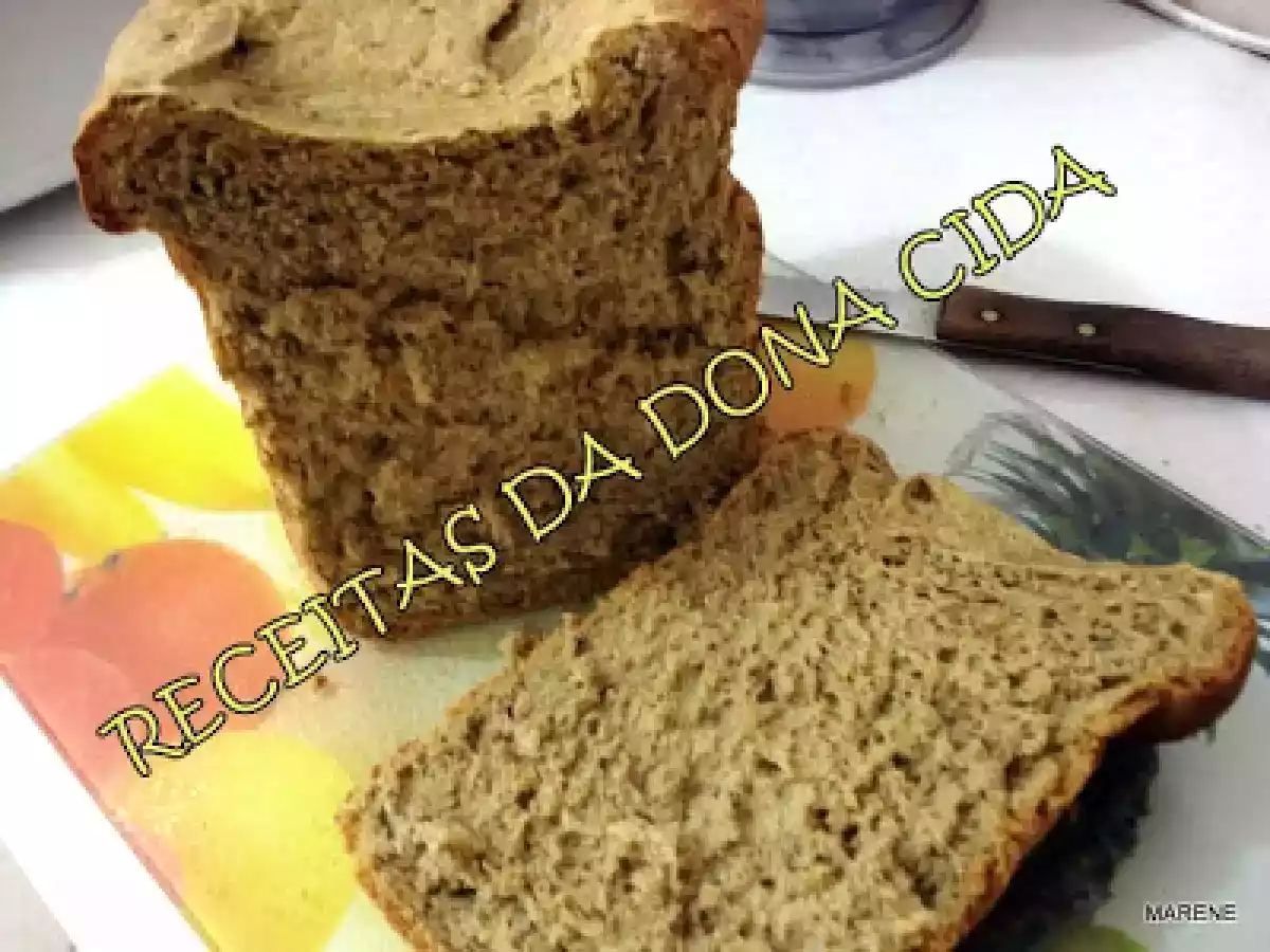 PÃO DE AVEIA E FOLHAS VERDES - PARA MÁQUINA DE PÃO - foto 2