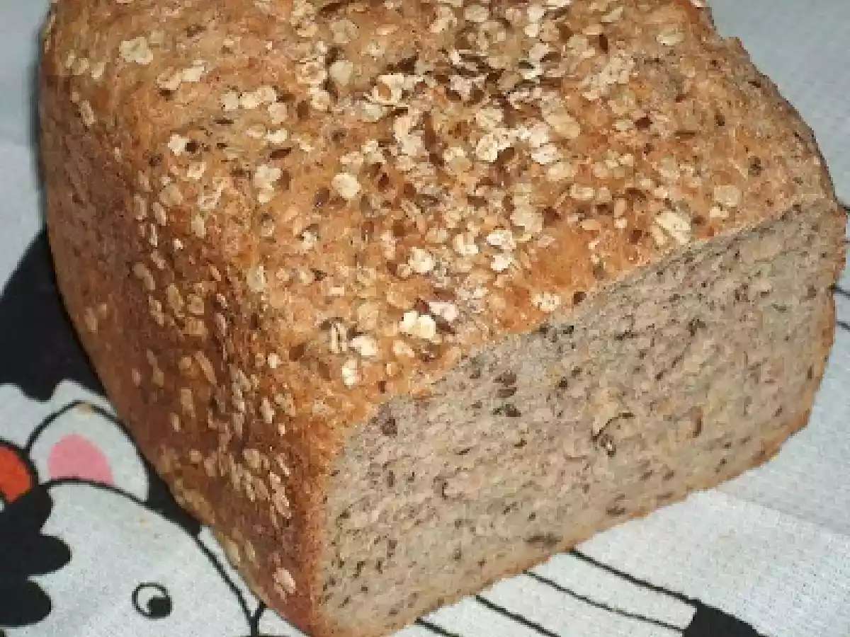 PÃO DE AVEIA E LINHAÇA - foto 2