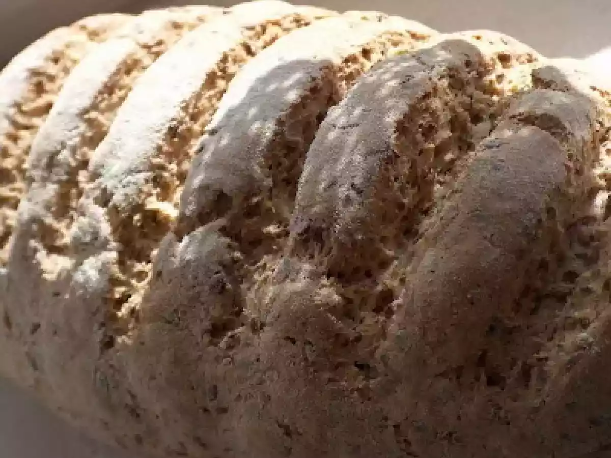 PÃO DE AVEIA E LINHAÇA - foto 3