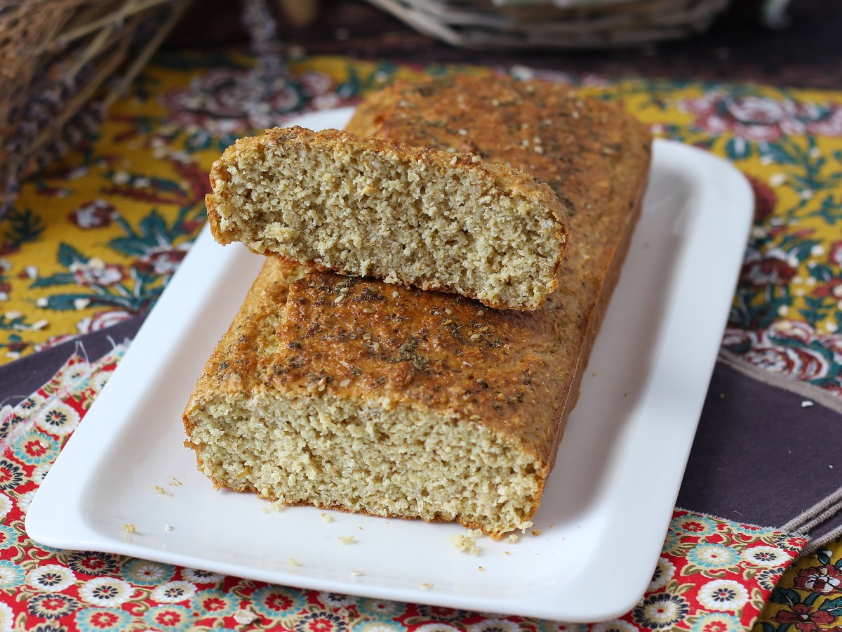 Pão de aveia sem glúten com iogurte e ovos: receita proteica, saudável e fácil de fazer - foto 2