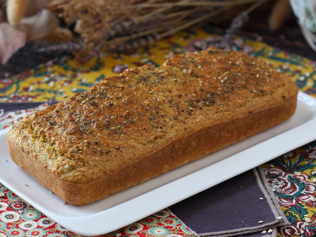 Pão de aveia sem glúten com iogurte e ovos: receita proteica, saudável e fácil de fazer - foto 3