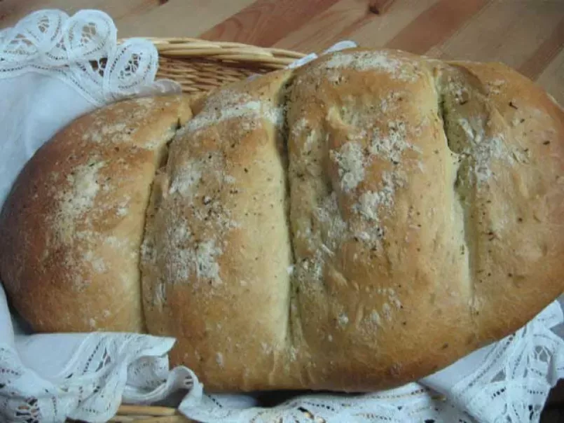 Pão de Azeite e Oregãos, foto 1