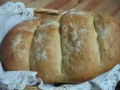 Pão de Azeite e Oregãos