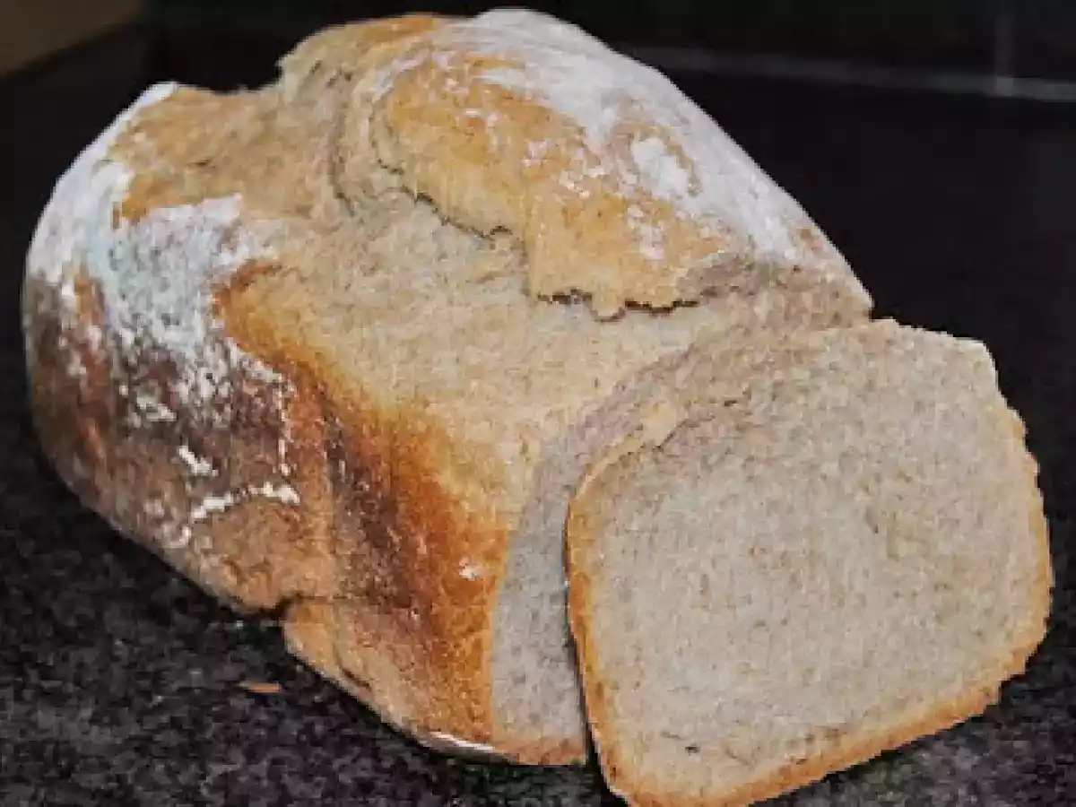 PÃO DE AZEITE E VINAGRE