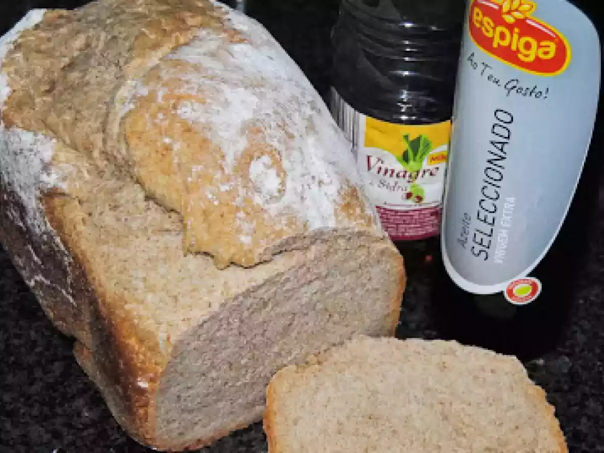 PÃO DE AZEITE E VINAGRE - foto 2