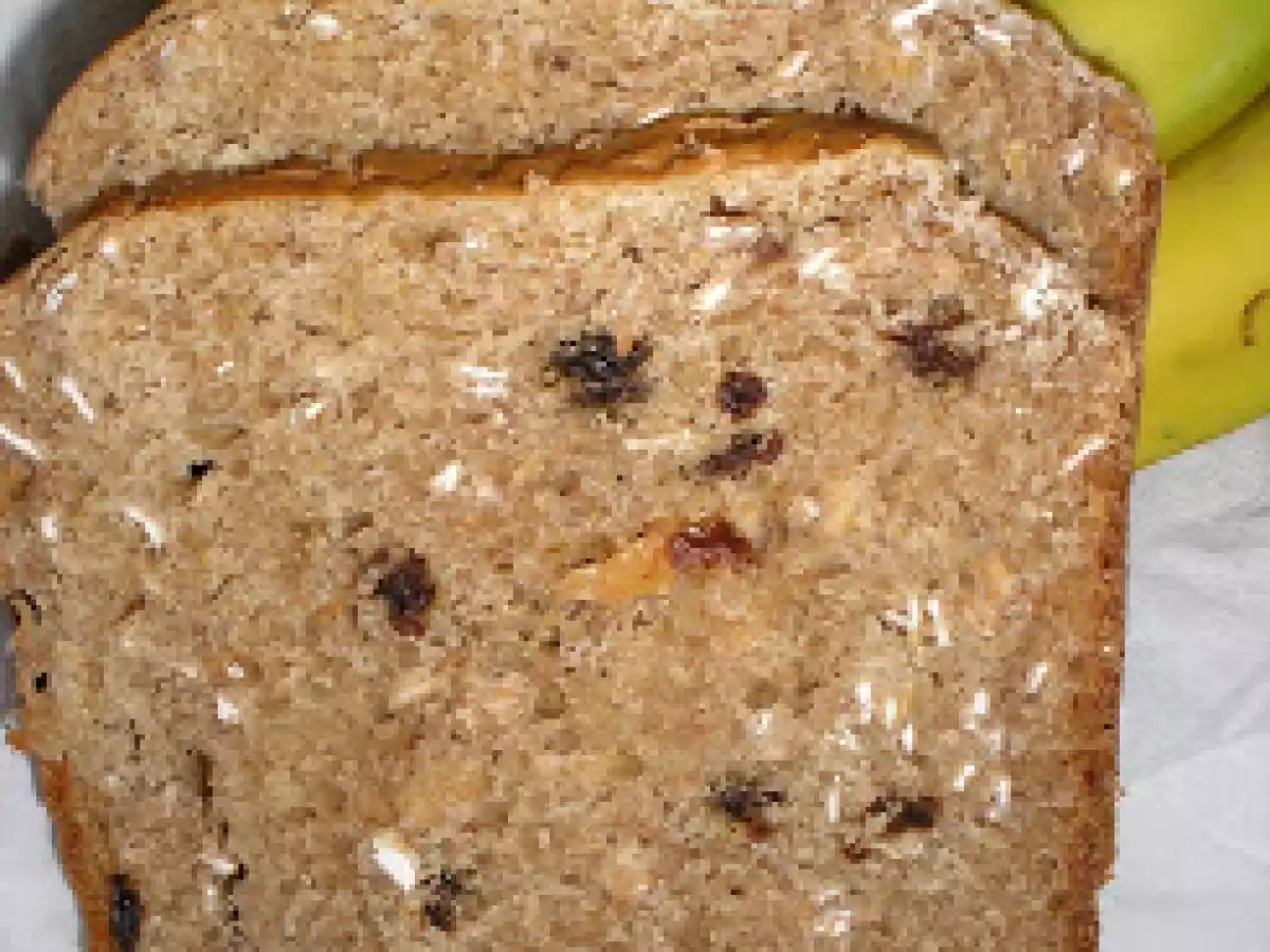 Pão de Banana e Muesli- MFP