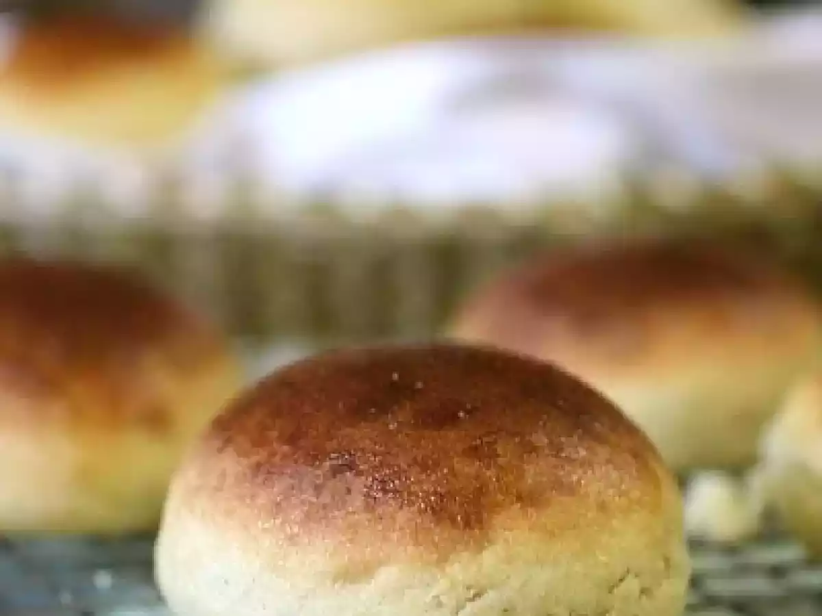Pão de Batata e Semolina