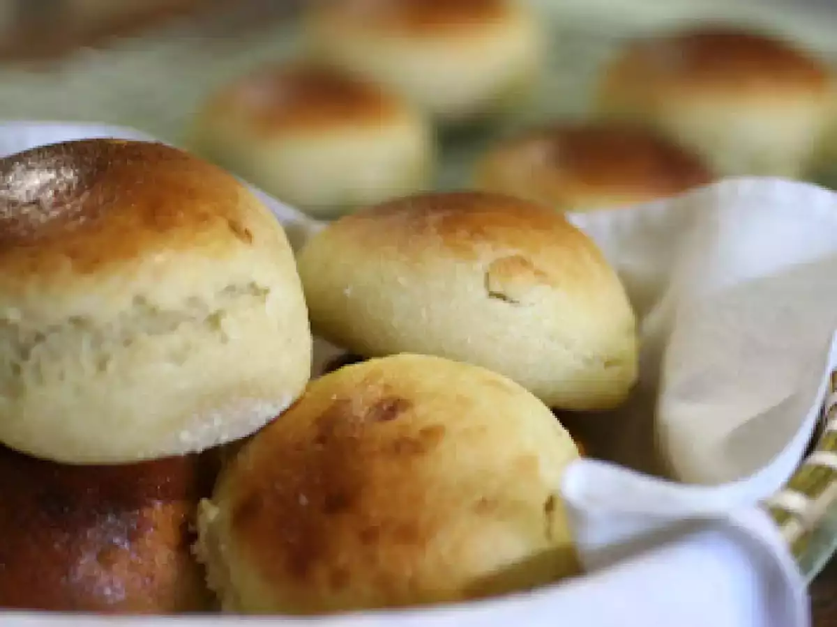 Pão de Batata e Semolina - foto 3