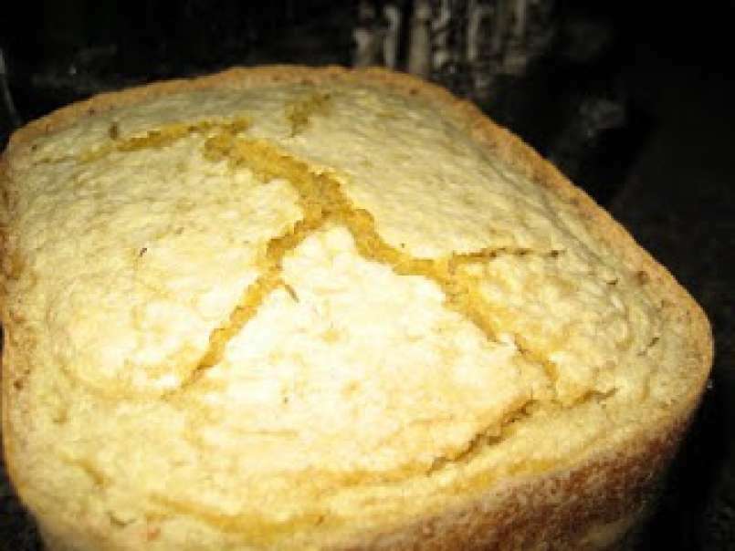 Pão de Baunilha