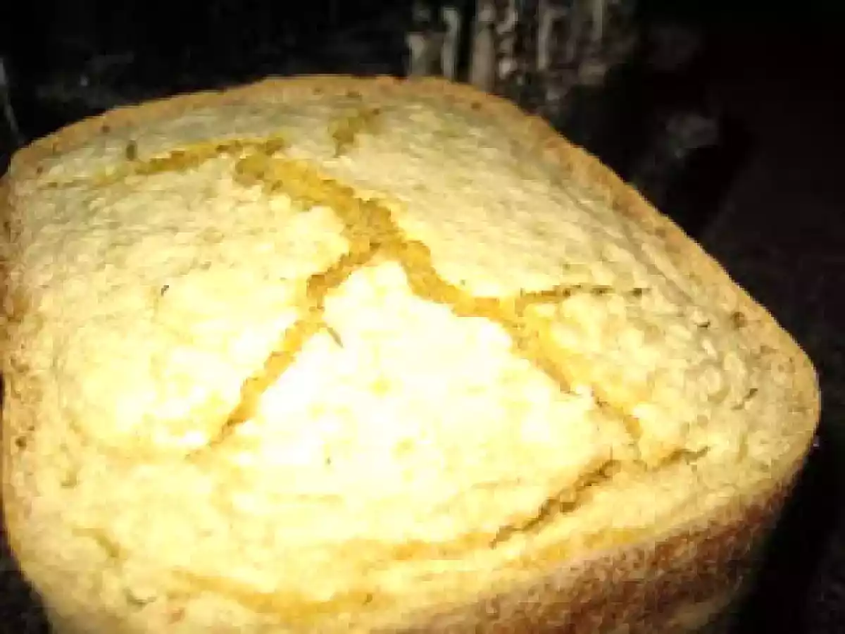 Pão de Baunilha