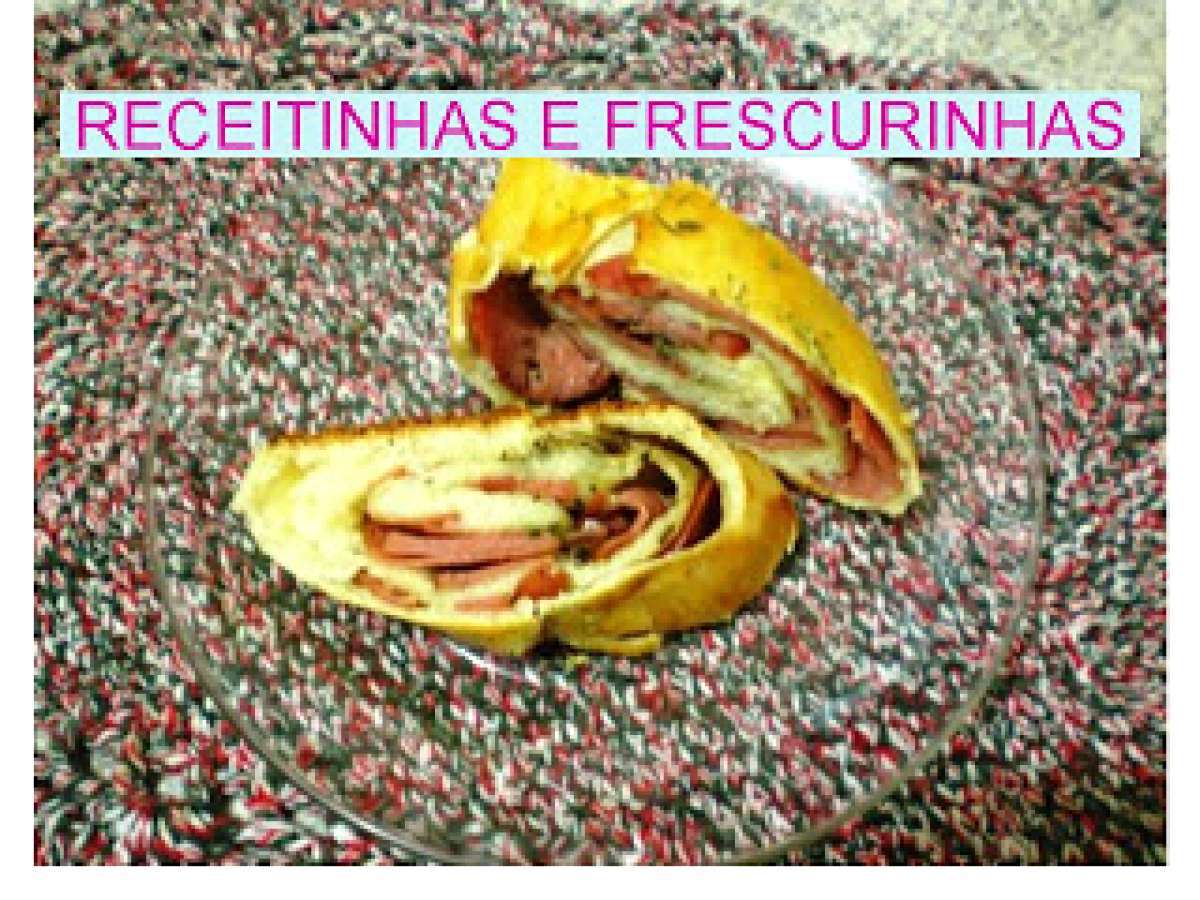 Pão de Calabresa, foto 1