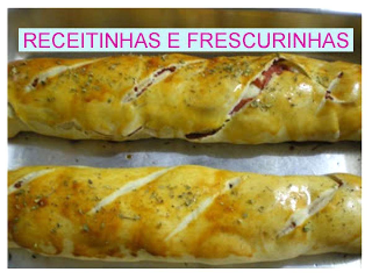 Pão de Calabresa, foto 2