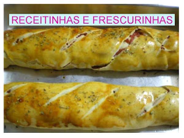 Pão de Calabresa, foto 2