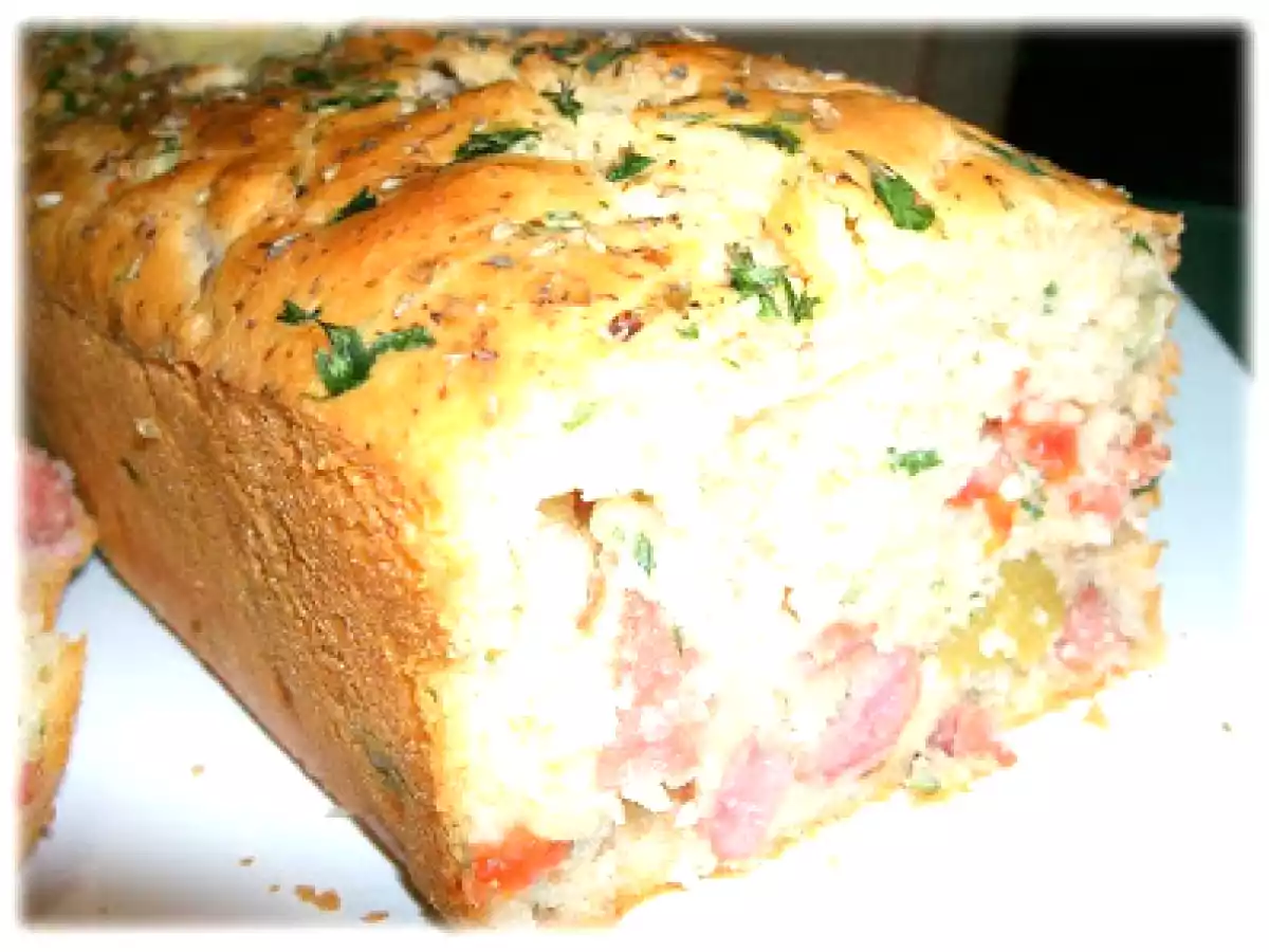 Pão de Cebola c/ Calabreza