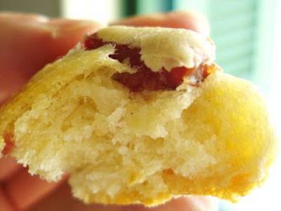 PÃ£o de cebola com linguiÃ§a ou o meu primeiro pÃ£o perfeito, foto 2