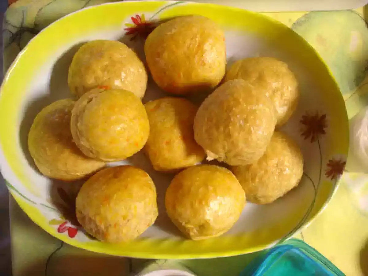 Pão de cenoura e Pão de batata salsa - foto 2