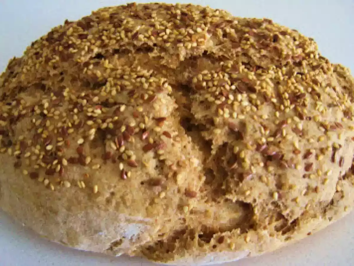 Pão de cereais