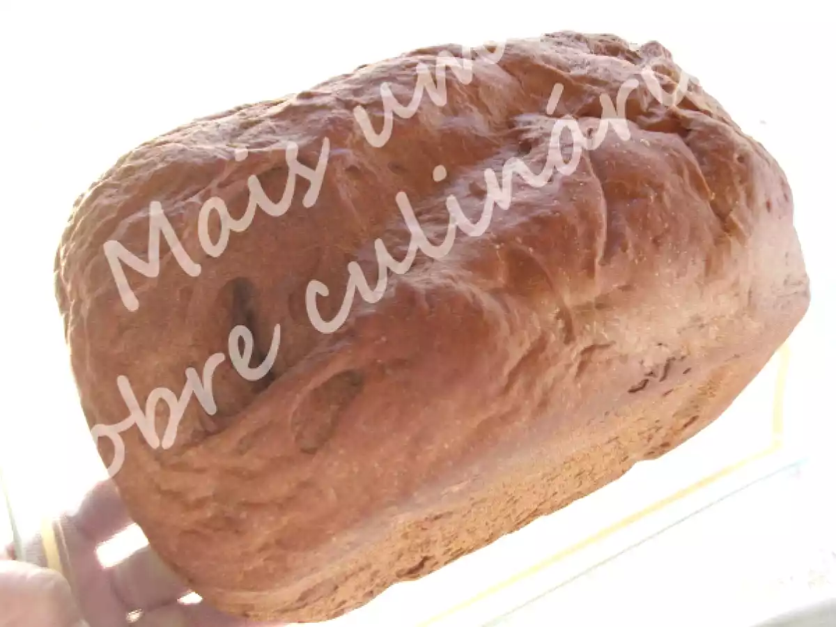 Pão de chocolate * MFP