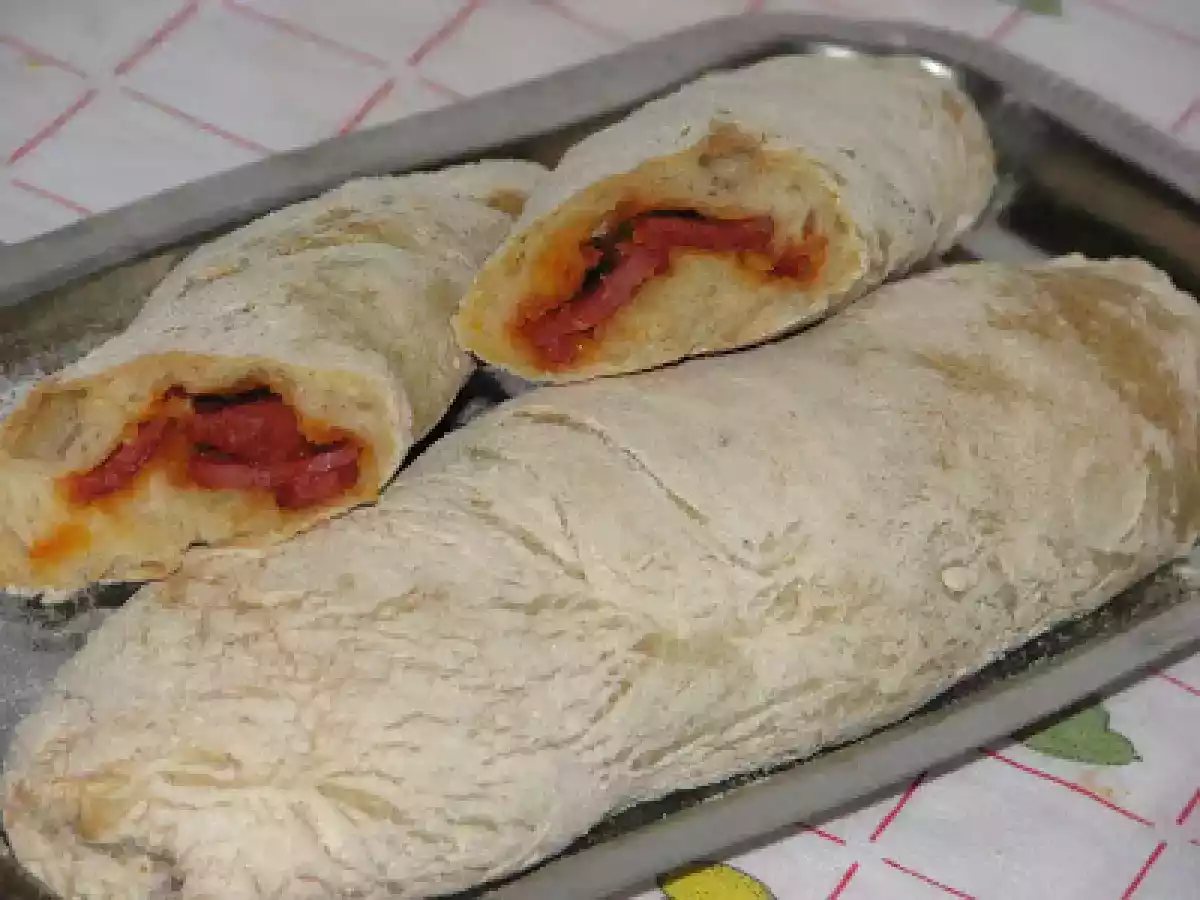 Pão de chouriço