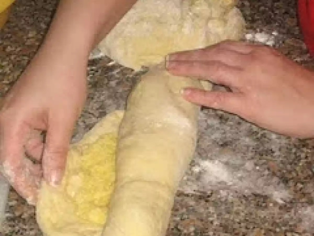 Pão de Deus Enrolado - foto 3