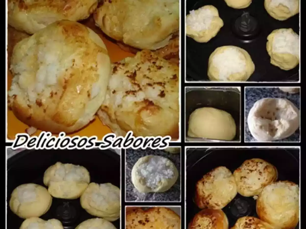 Pão de Deus * MFP* Actifry