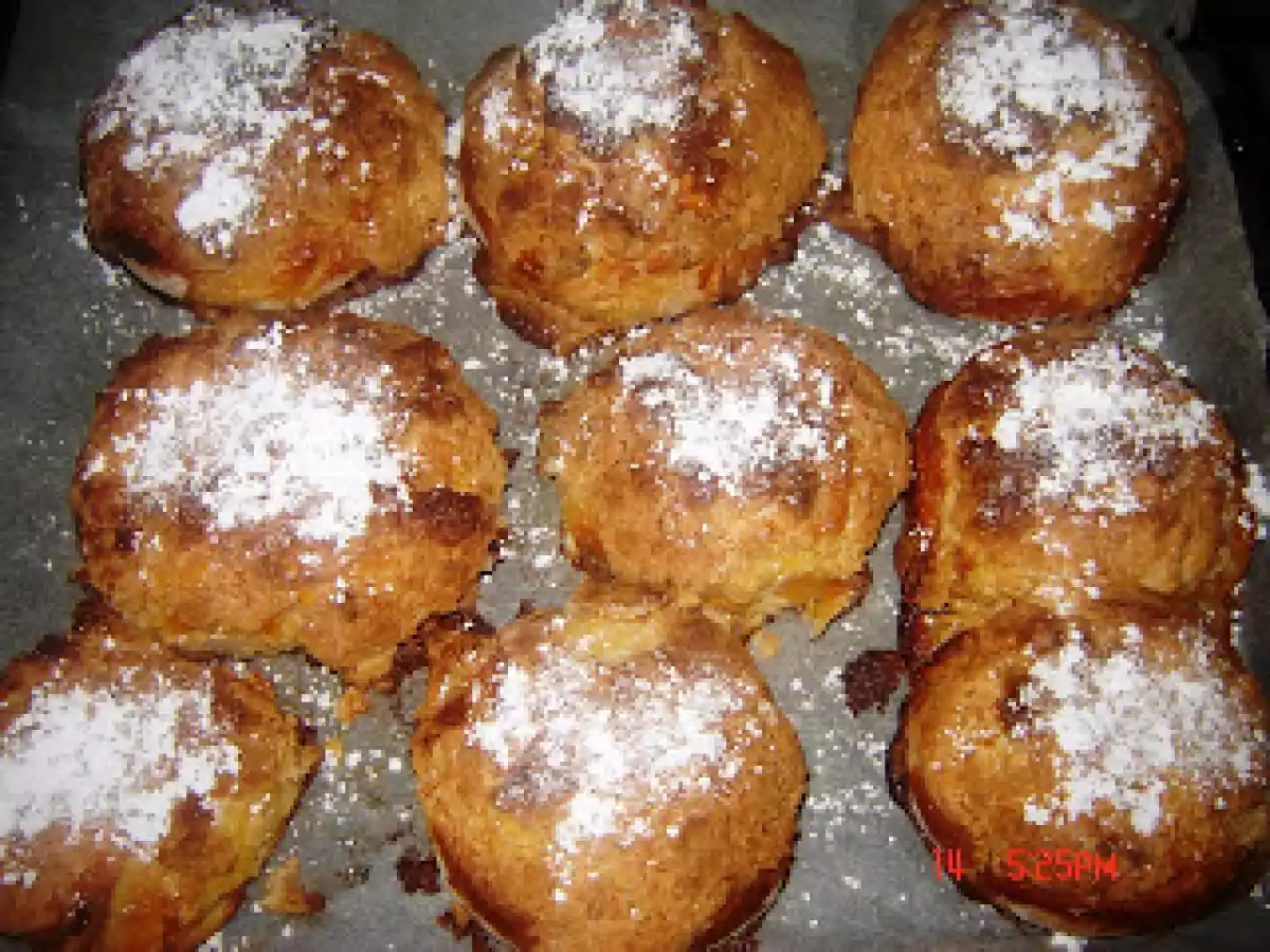 Pão de Deus ou Arrufadas
