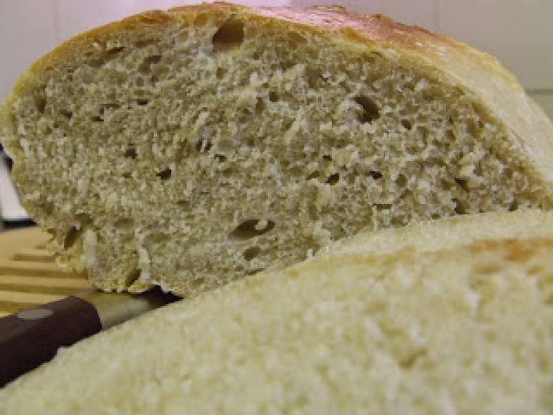 Pão de Espelta e Centeio - na Römertopf, foto 1