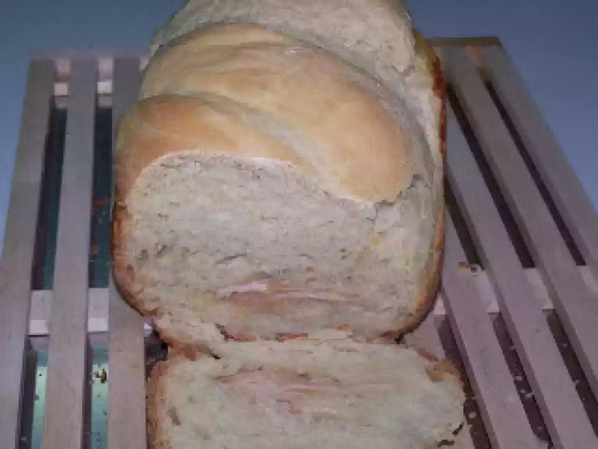Pão de fiambre e queijo