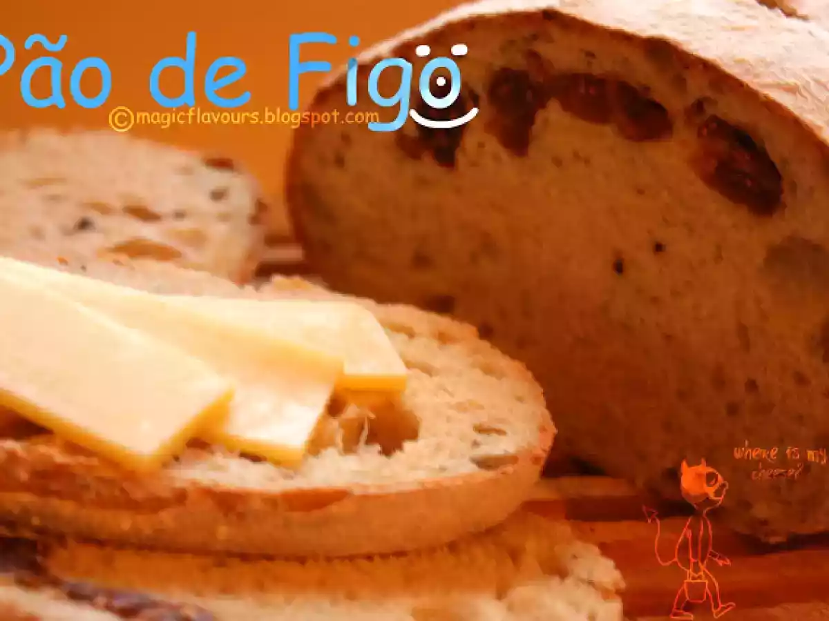 Pão de figo - foto 3