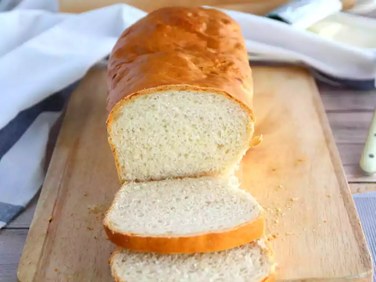 Pão de forma (caseiro e bem fácil) - foto 4