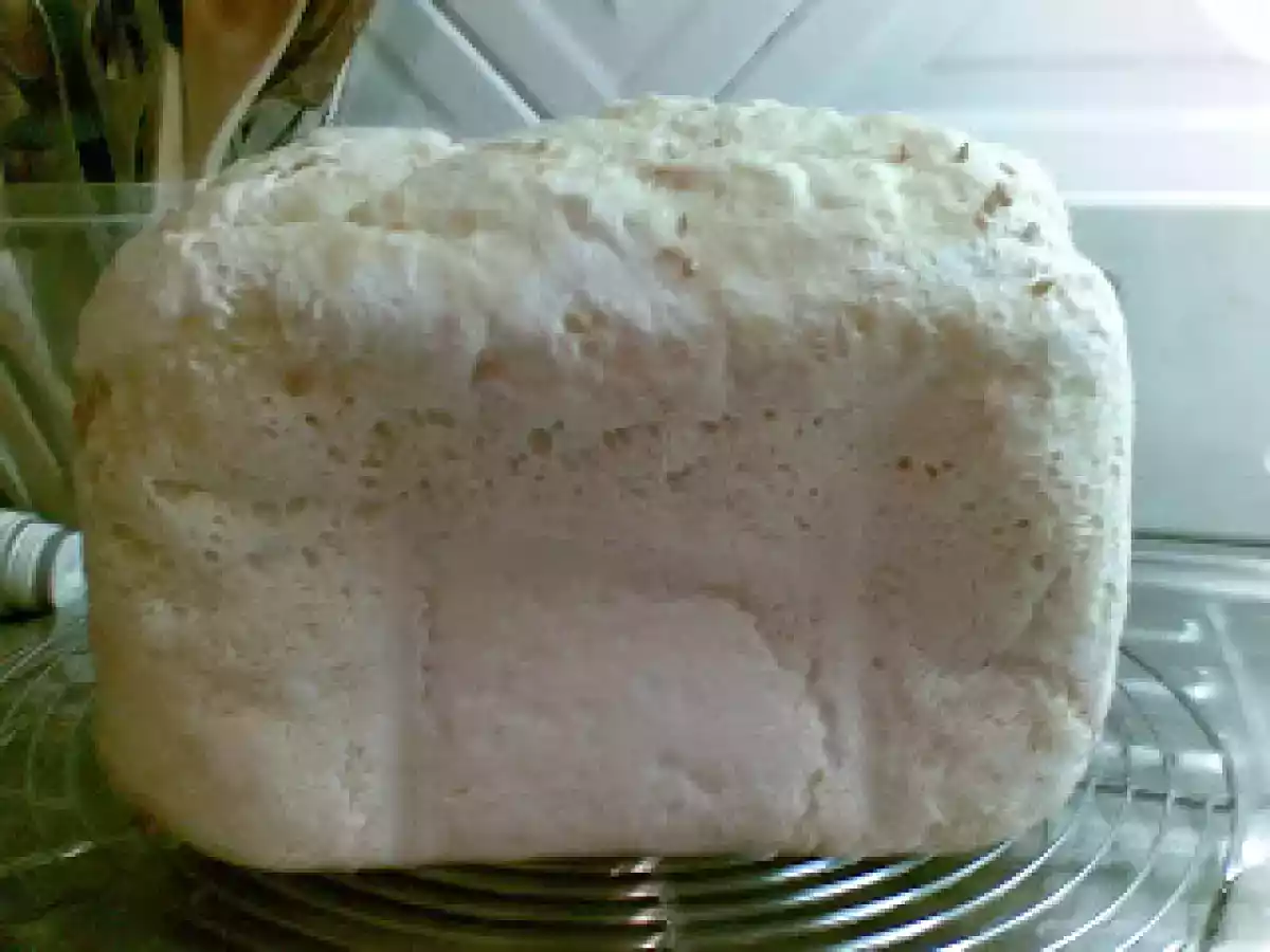 Pão de forma na MFP (Schär)
