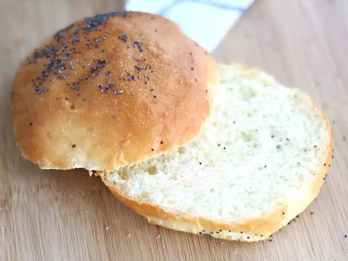 Pão de Hamburguer, receita caseira - foto 3