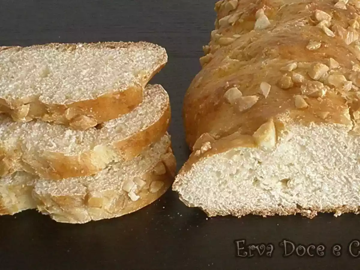 Pão de Iogurte com Amêndoas - foto 2