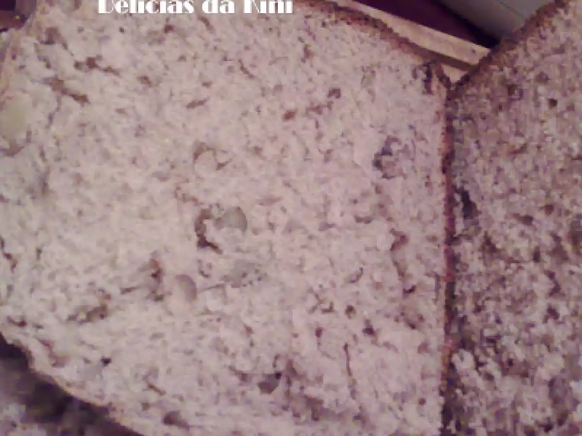 Pão de Iogurte e Pão de Iogurte com Nozes e Passas - foto 3