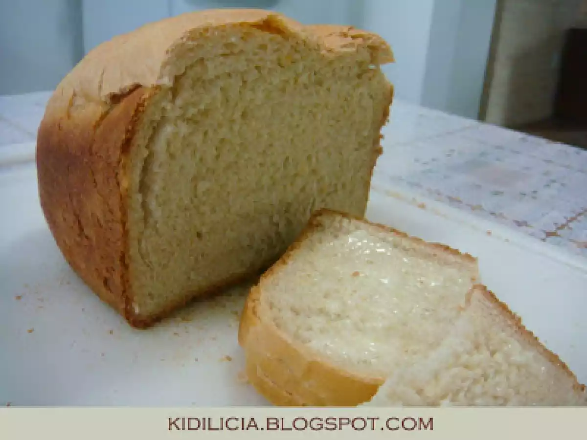 Pão de iogurte para máquina de pão