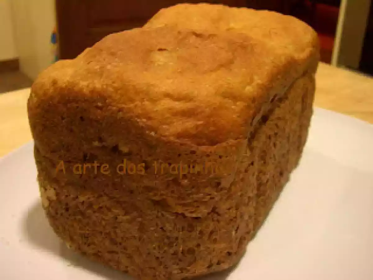 PÃO DE LARANJA E COMINHOS