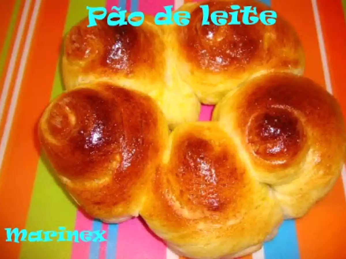 Pão de leite