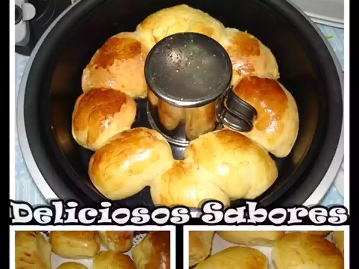 Pão de leite * Actifry