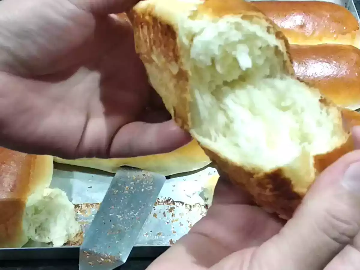 Pão de leite fofíssimo