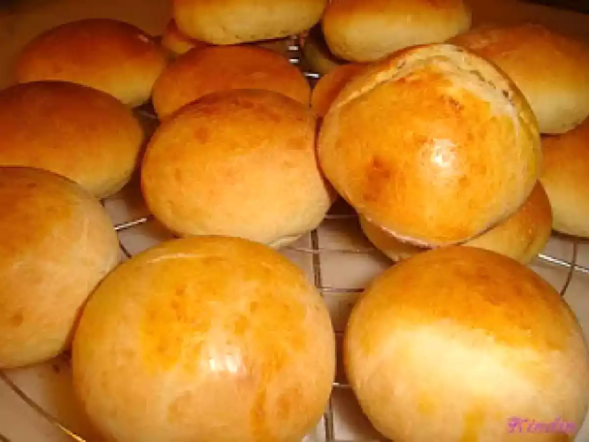Pão de leite perfeito da Gasparzinha